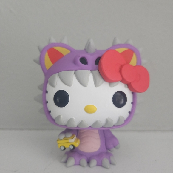 NWOT Funko X Hello Kitty Land Kaiju Pop Figure - Picture 5 of 5